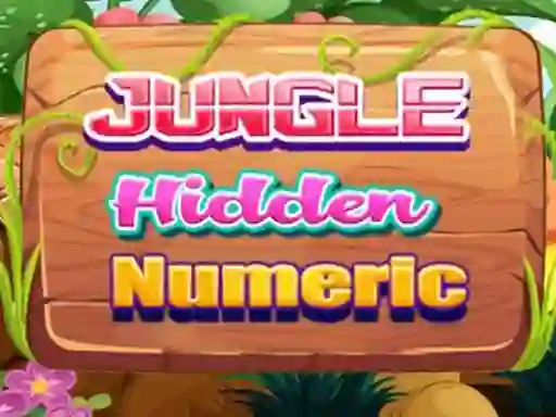 Oyunu Jungle Hidden Numeric çevrimiçi