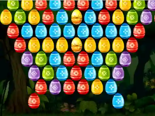 Oyunu Easter Bubble Shooter çevrimiçi