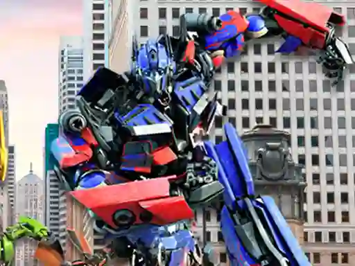 Oyunu Transformers Jigsaw Puzzle Collection çevrimiçi