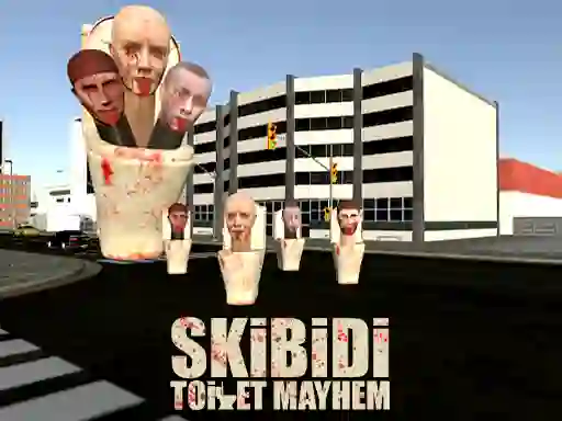 Oyunu Skibidi Toilet Mayhem çevrimiçi