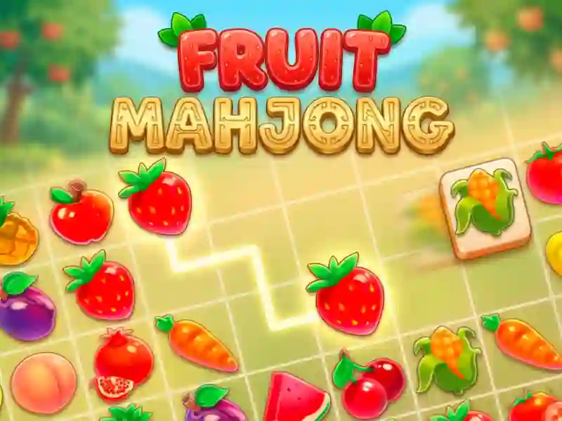 Oyunu Fruit Mahjong çevrimiçi