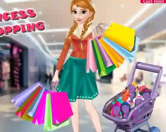 Oyunu Ice Princess Mall Shopping çevrimiçi
