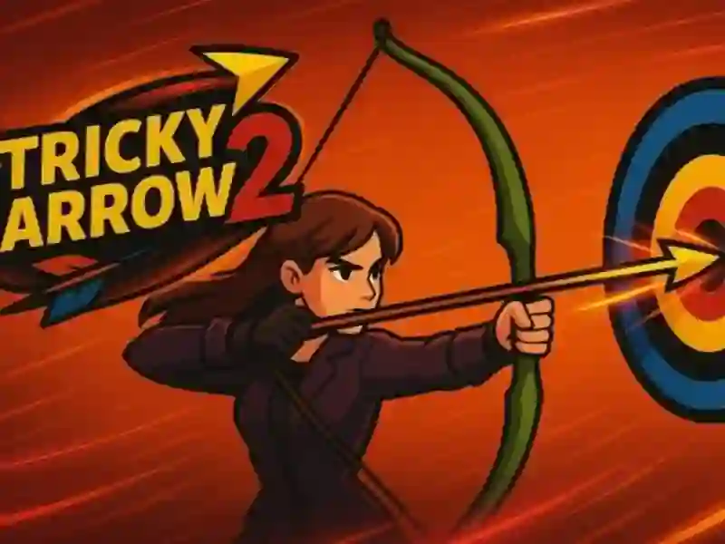 Oyunu Tricky Arrow 2 çevrimiçi