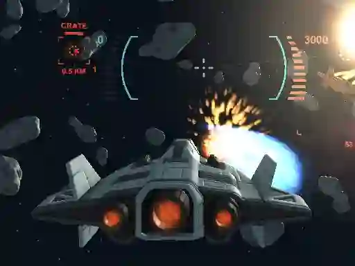 Oyunu Space fighter çevrimiçi