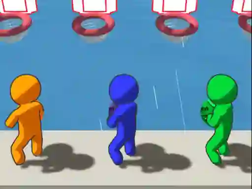 Oyunu Basket.io çevrimiçi