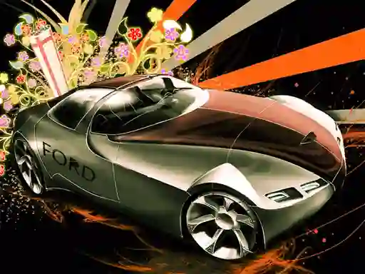 Oyunu Cool Cars Jigsaw Puzzle 2 çevrimiçi
