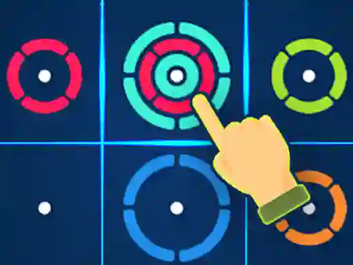 Oyunu The Rings Puzzle çevrimiçi