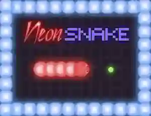Oyunu Neon Snake çevrimiçi