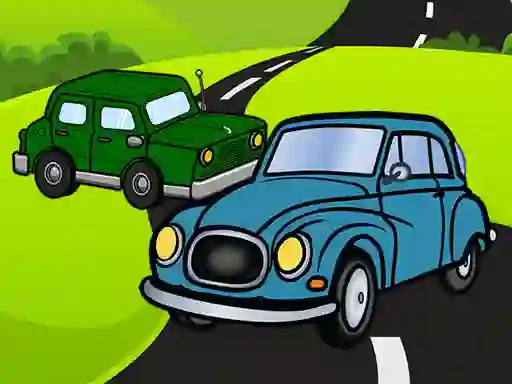 Oyunu Cartoon Car Jigsaw çevrimiçi