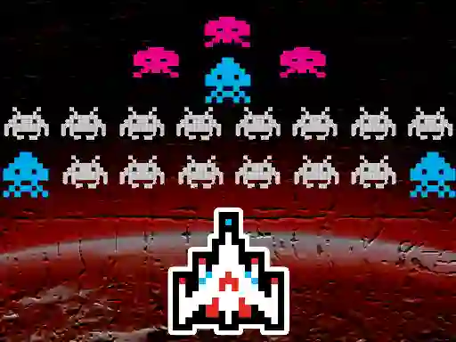 Oyunu Earth Invaders çevrimiçi
