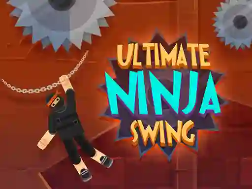 Oyunu Ultimate Ninja Swing çevrimiçi