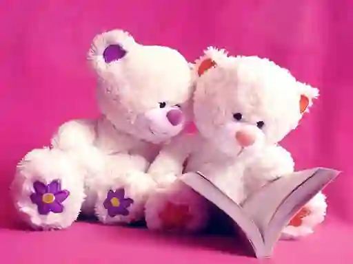 Oyunu Cute Teddy Bears Slide çevrimiçi