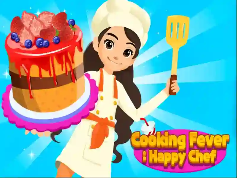 Oyunu Cooking Fever: Happy Chef çevrimiçi