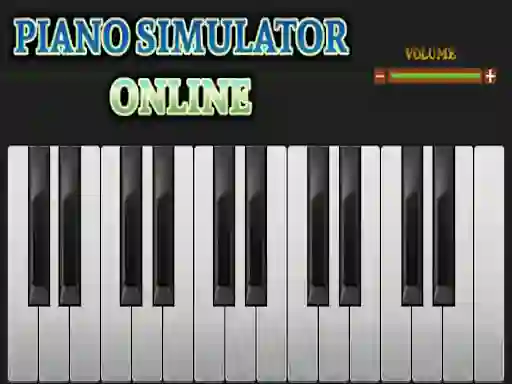 Oyunu Piano simulator online çevrimiçi