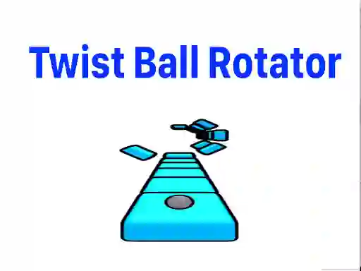 Oyunu Twist Ball Rotator çevrimiçi