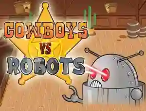 Oyunu Cowboys vs Robots çevrimiçi