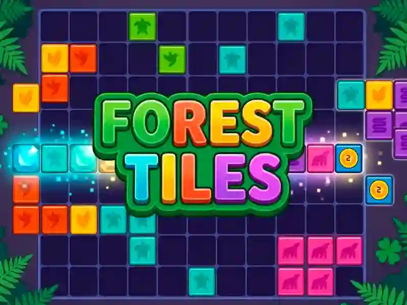 Oyunu Forest Tiles çevrimiçi