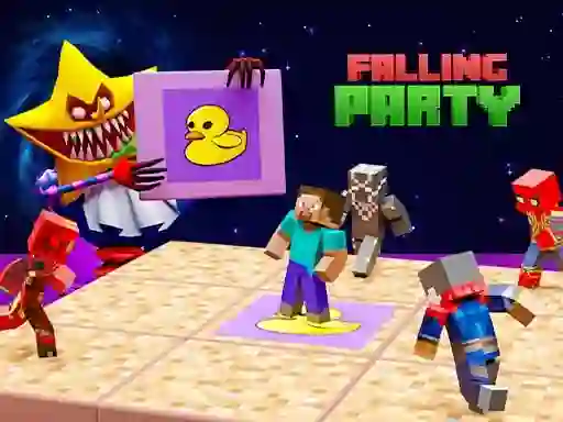 Oyunu Falling Party çevrimiçi