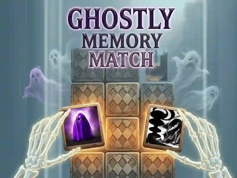Oyunu Ghosts Memory Match çevrimiçi
