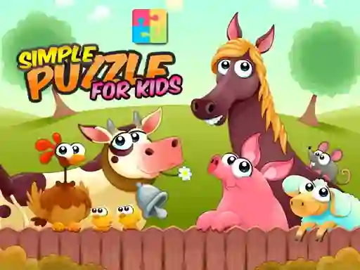 Oyunu Simple Puzzle For Kids çevrimiçi