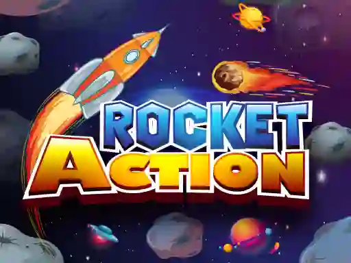 Oyunu Rocket Action çevrimiçi