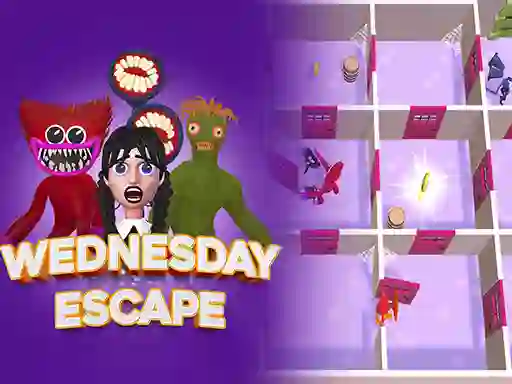 Oyunu Escape Wednesday çevrimiçi