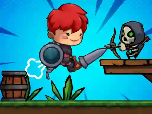 Oyunu Red Hair Knight Tale çevrimiçi