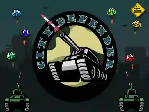 Oyunu City Defender çevrimiçi