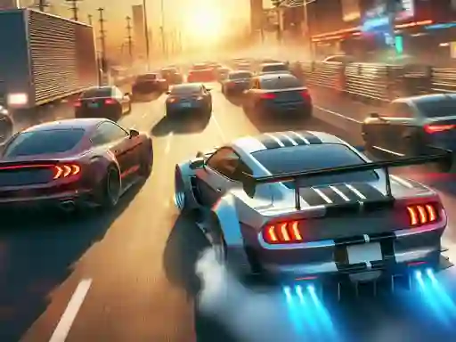 Oyunu Crazy City Race çevrimiçi