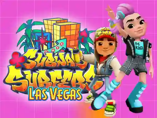 Oyunu Subway Surfers Las Vegas çevrimiçi