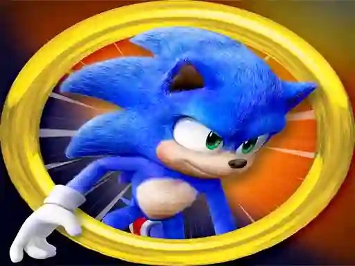Oyunu Sonic Super Hero Run 3D çevrimiçi