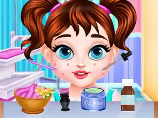 Oyunu Baby Taylor Skin Trouble çevrimiçi
