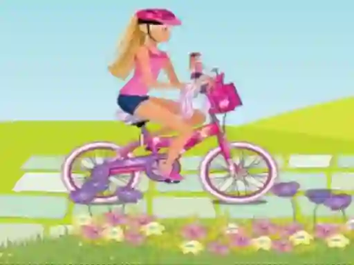 Oyunu BARBIE RIDES A BIKE çevrimiçi