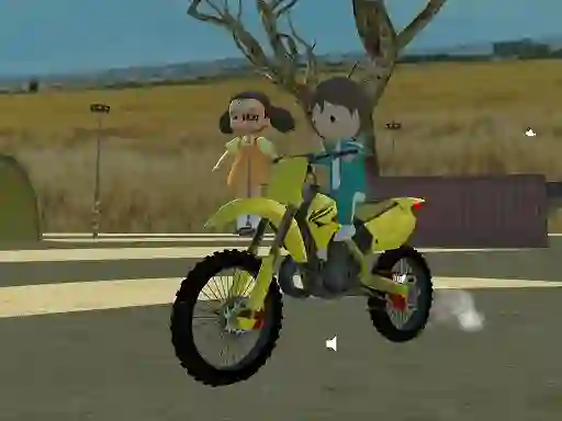 Oyunu MSK Squid Game Motorcycle Stunts çevrimiçi