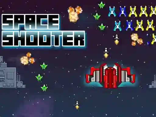 Oyunu Space Shooter çevrimiçi