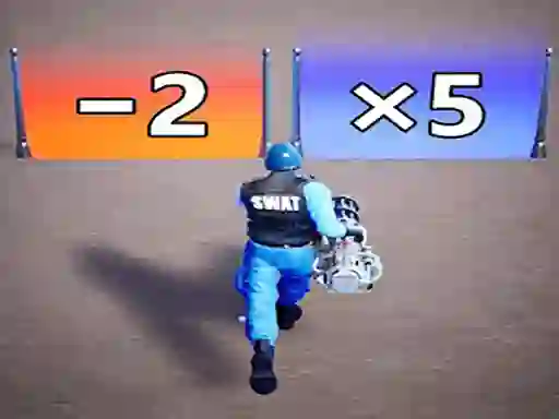 Oyunu Soldier Run Evolution çevrimiçi