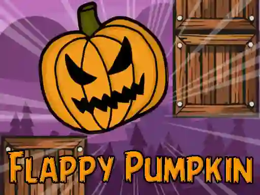 Oyunu Flappy Pumpkin çevrimiçi