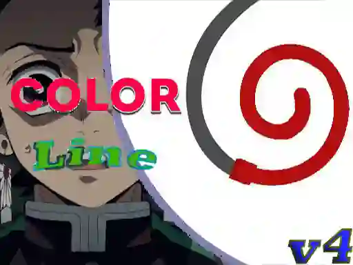 Oyunu coloring lines v4 çevrimiçi