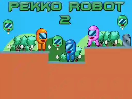 Oyunu Pekko Robot 2 çevrimiçi