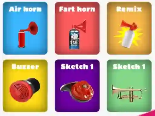 Oyunu Air horn çevrimiçi