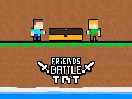 Oyunu Friends Battle TNT çevrimiçi