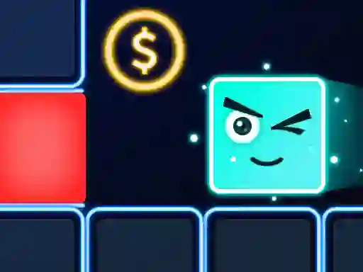 Oyunu Neon Tile Rush çevrimiçi