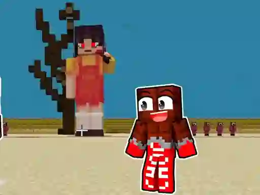 Oyunu Squid Game Minecraft çevrimiçi