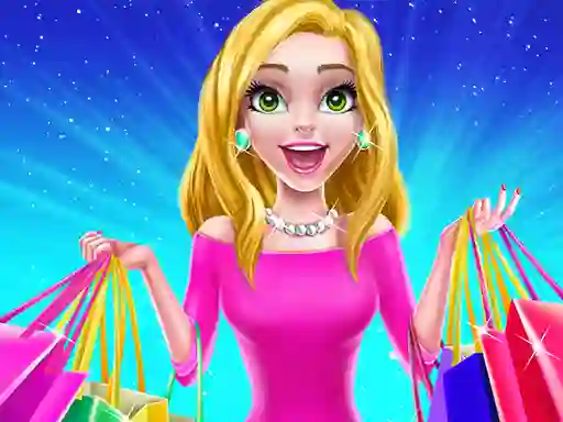 Oyunu Rich girl crazy shopping çevrimiçi
