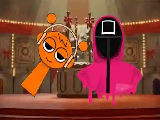Oyunu Squid Sprunki Mingle Game 2 çevrimiçi