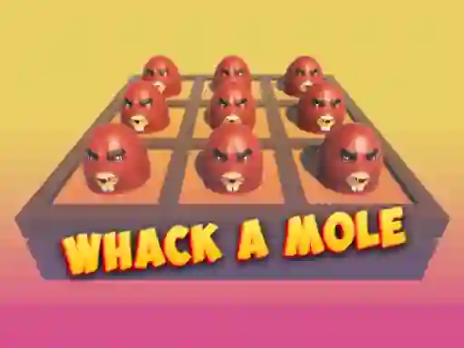 Oyunu Whack A Mole çevrimiçi