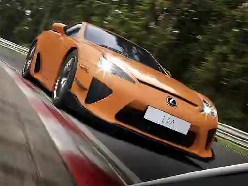 Oyunu Lexus LFA Nurburgring Package Puzzle çevrimiçi
