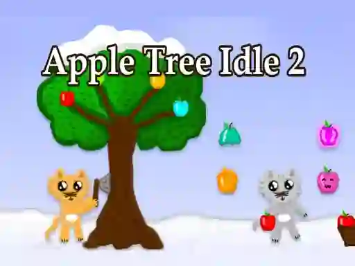 Oyunu Apple Tree Idle 2 çevrimiçi