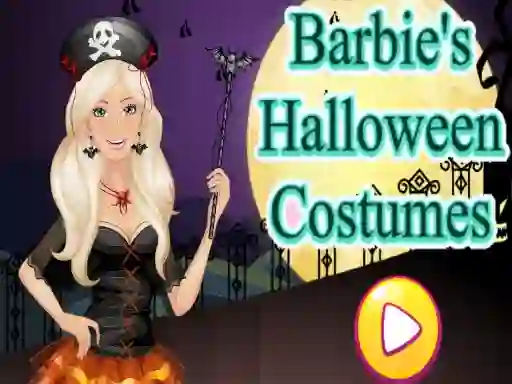 Oyunu Barbie Halloween Costumes çevrimiçi