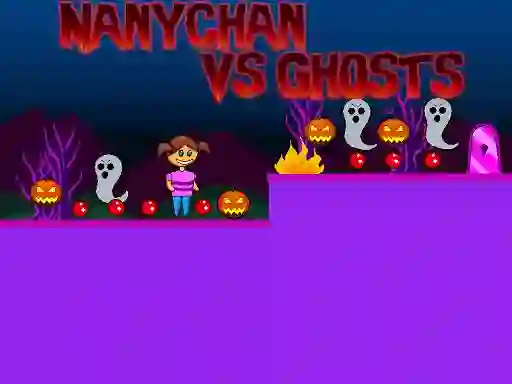 Oyunu Nanychan vs Ghosts çevrimiçi